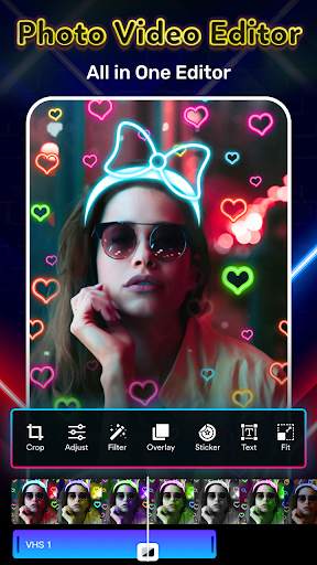 Pixelshot Photo Editor: Pic Effect & Photo Filters screenshot 1