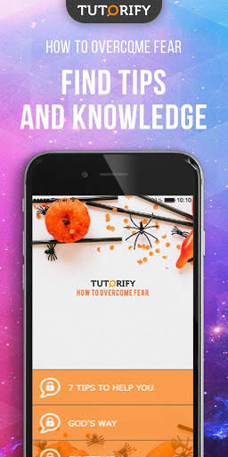 How to Overcome Fear - Tips and Knowledge screenshot 1