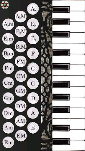 Piano Accordion Free screenshot 2