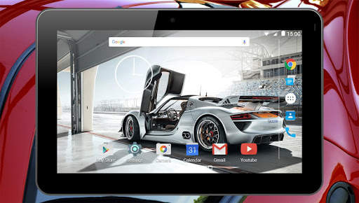 Supercars Live Wallpaper screenshot 9