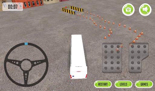 Bus parkir 3D screenshot 6