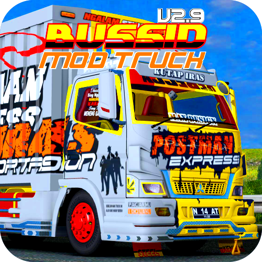 ikon Mod Truck BUSSID v3.1