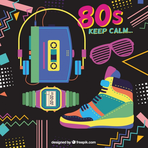 80s wallpapers icon