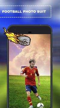 Football Photo Suit स्क्रीनशॉट 1