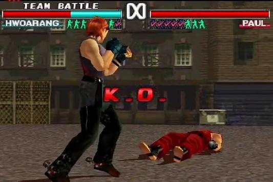 Game Tekken 3 Free Pro guide screenshot 4