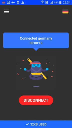 ninja VPN screenshot 3