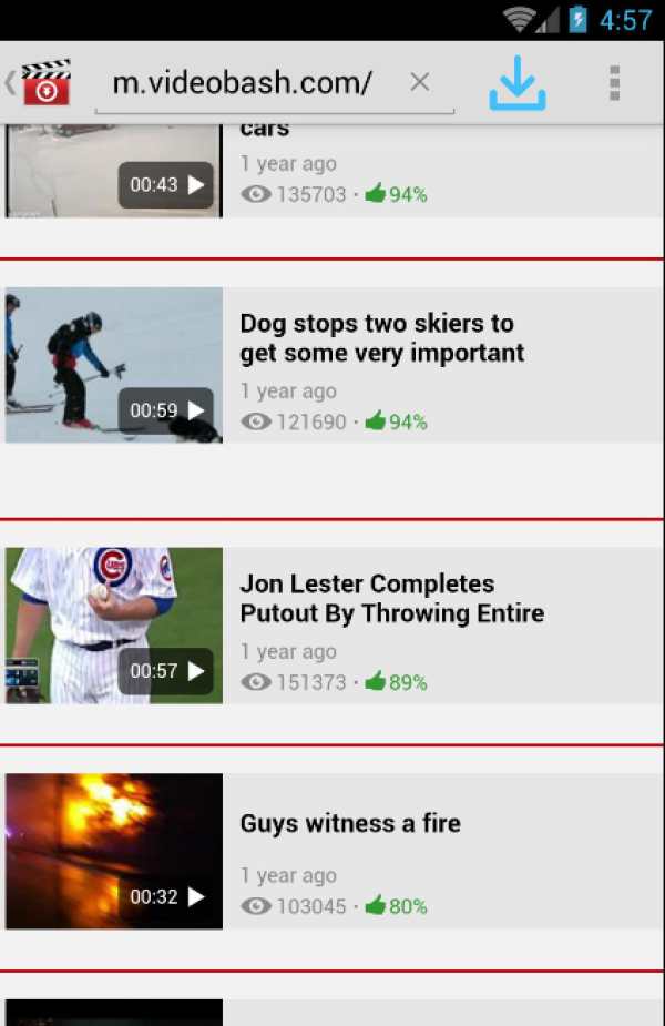 Download Video Mp4 screenshot 1