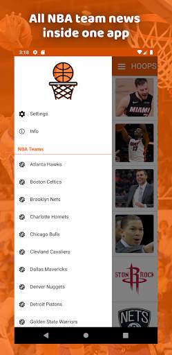 Hoops - NBA News screenshot 3