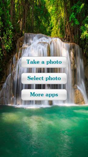 Waterfall Photo Frames screenshot 1
