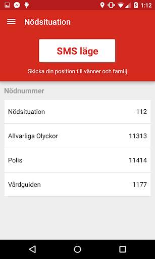 Live Trafik Sverige screenshot 6