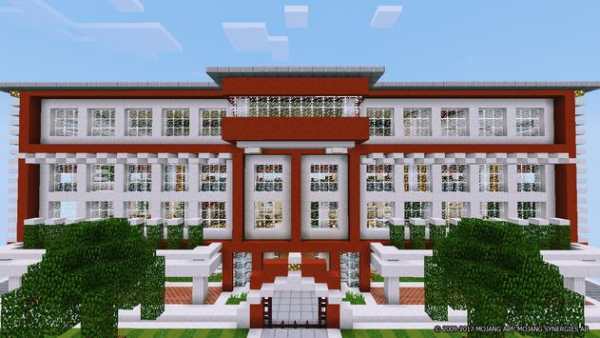 The School Minecraft Map screenshot 5