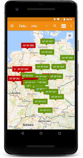 SPEDION Portal App screenshot 3