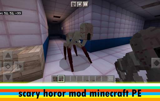 Horror mod for Minecraft PE screenshot 2