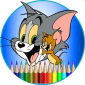 tom and jerry coloring 1.0