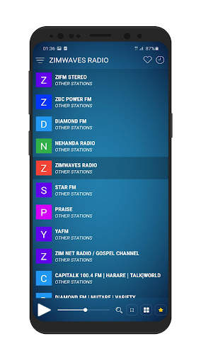 Zimbabwe Radio Stations: Radio Zimbabwe screenshot 3