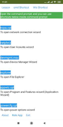CMD 130  Best Commands скриншот 2