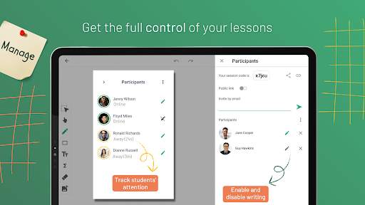 LiveBoard: Online Whiteboard screenshot 5