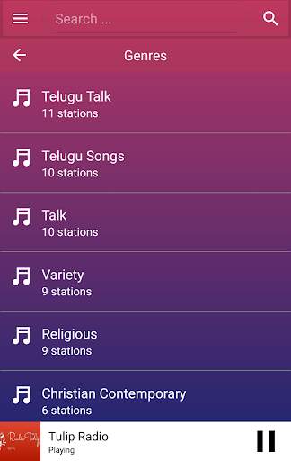 A2Z Telugu FM Radio | 75  Radios | Music & Songs screenshot 4