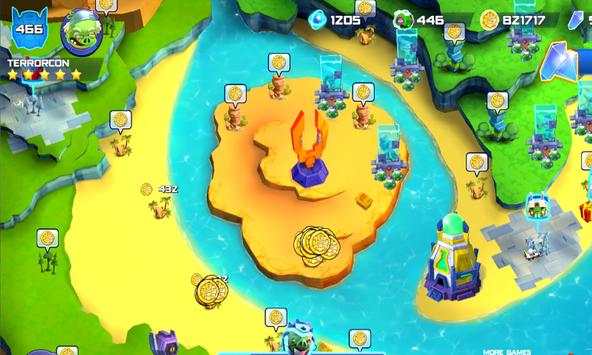 GamePlay For Angry Birds Transformers स्क्रीनशॉट 3
