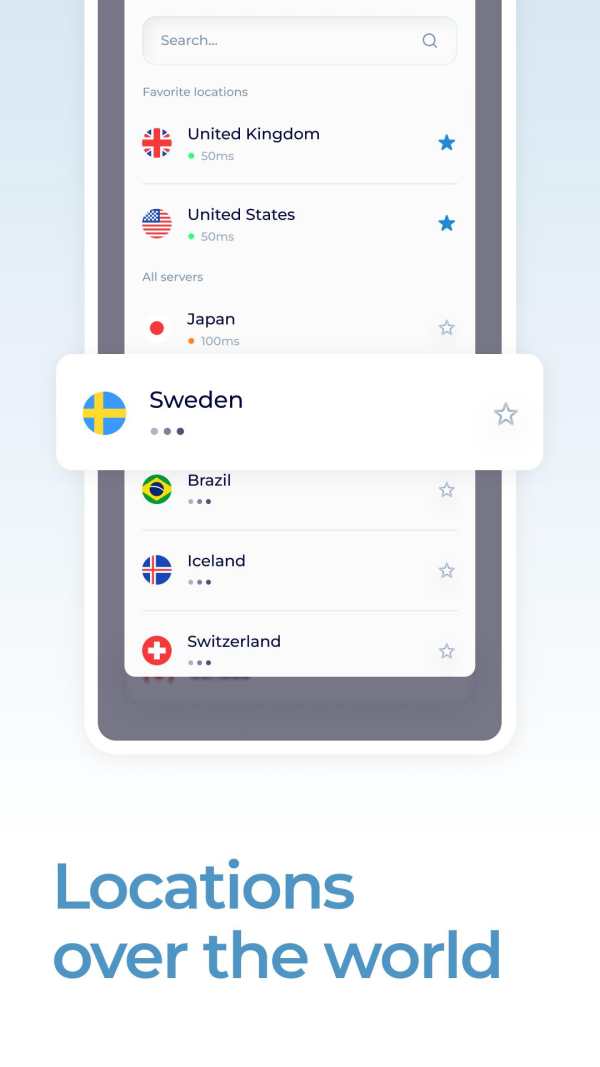 Oko VPN screenshot 3