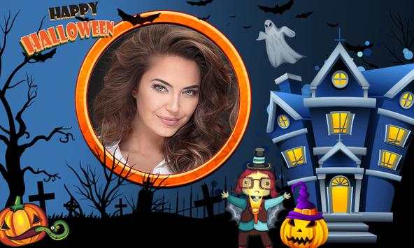 Halloween Photo Frames 2017 screenshot 4