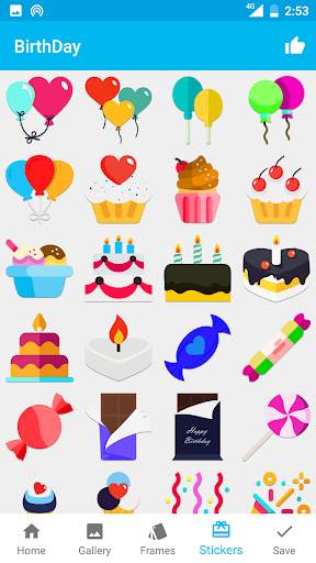 Birthday Photo Greetings screenshot 5