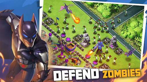 X-War:Clash of Zombies screenshot 1
