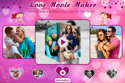 Love Photo Video Maker with Music screenshot 4