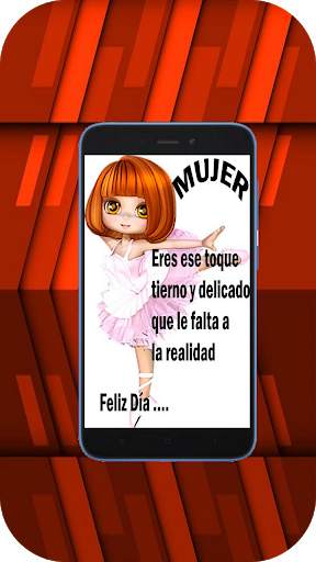 Feliz Día de la Mujer screenshot 5
