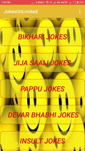 5000  funny jokes (offline) screenshot 5