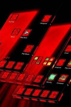 Hot Red Launcher Theme screenshot 5