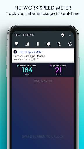 Internet Speed Test Meter screenshot 2