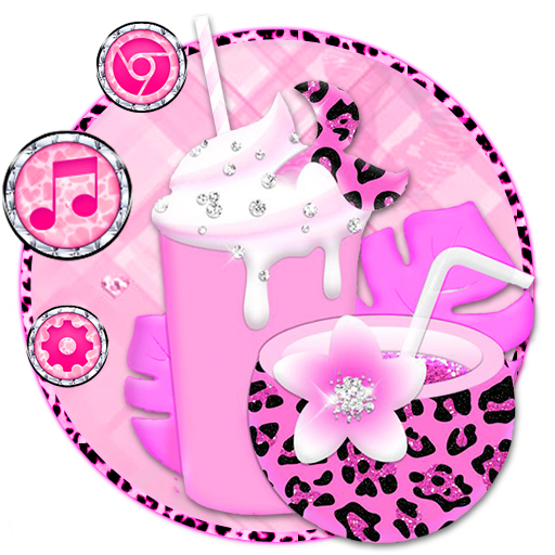 Pink Coconut Themes HD Wallpapers icon