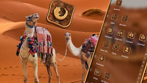 Desert Camel Launcher Theme screenshot 5