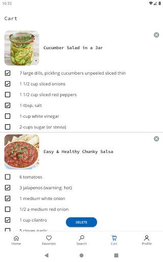 Canning Recipes screenshot 11