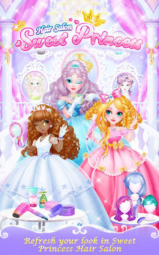 Sweet Princess Hair Salon screenshot 1
