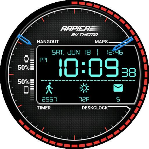 Rapier Watch Face 1.23.10.1616