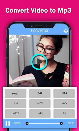 Video Convertor - MP3,MP4,3GP,MOV,AVI converter screenshot 3