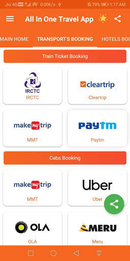 All In One Travel App - Online Ticket Booking App screenshot 6