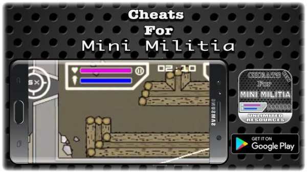 Cheats For Mini Militia App - Prank ! screenshot 1