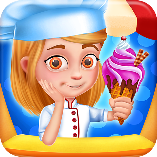 Ice Cream Parlor for Kids icon