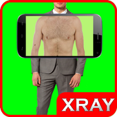 X-ray Scanner Camera Prank icon