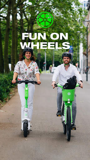 Lime - #RideGreen screenshot 1
