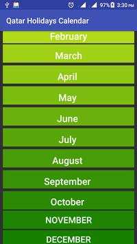 Saudi Arabia Holiday Calendar screenshot 1
