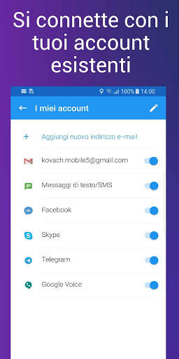 ping: leggi ad alta voce testi, e-mail, messaggi! screenshot 7