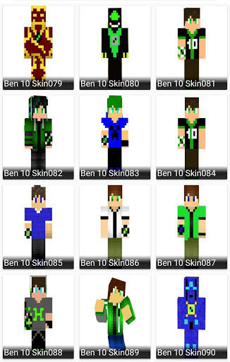 Ben 10 skins for MCPE screenshot 3