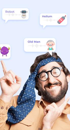 Free voice changer: funny sound effects, voice app screenshot 2
