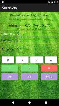 Cricket App screenshot 8
