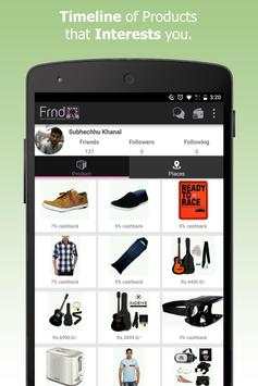 FrndQ: Social PaysBack screenshot 16