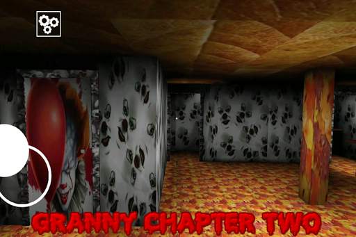 Pennywise & Baldi Granny Mod: Chapter 2 screenshot 1